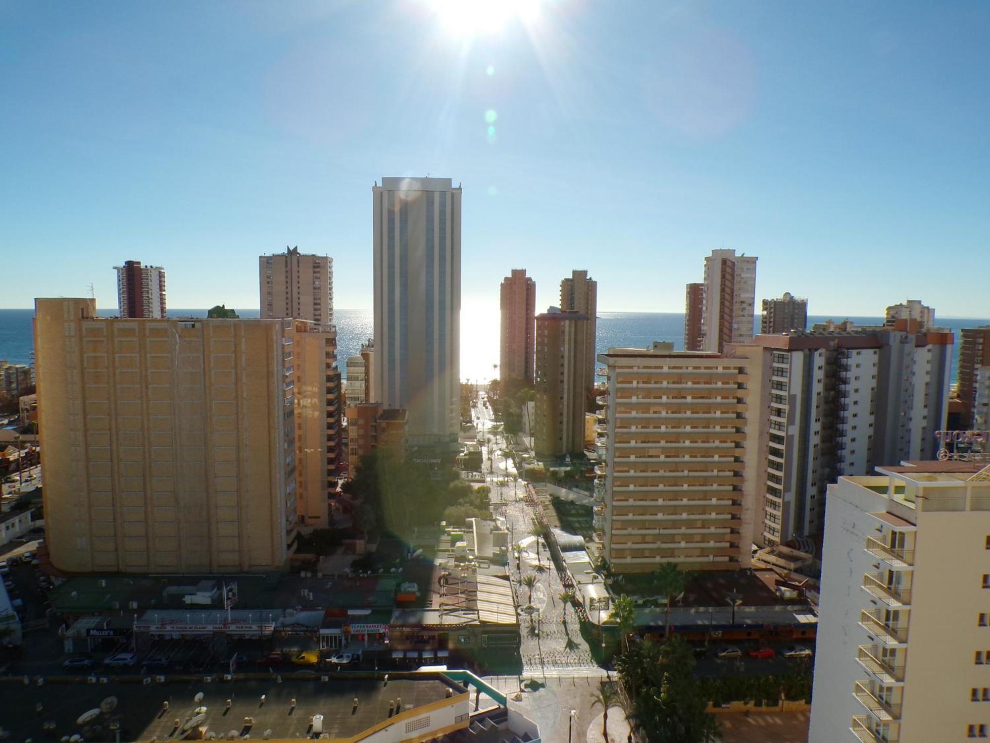 Apartamento Torre Domo ベニドルム エクステリア 写真