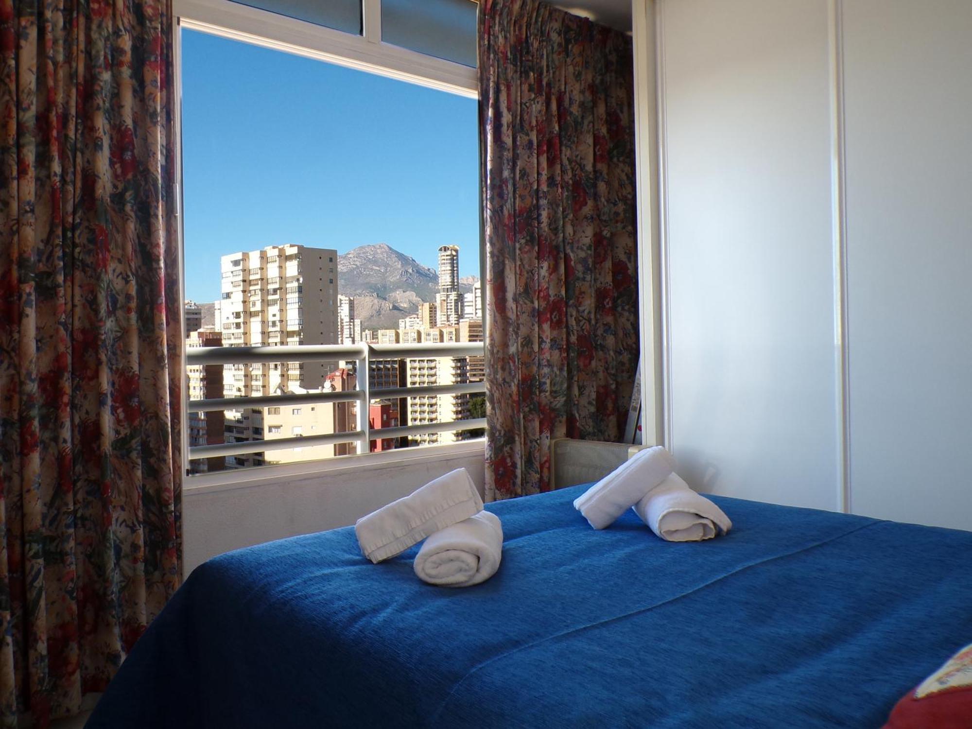 Apartamento Torre Domo ベニドルム エクステリア 写真