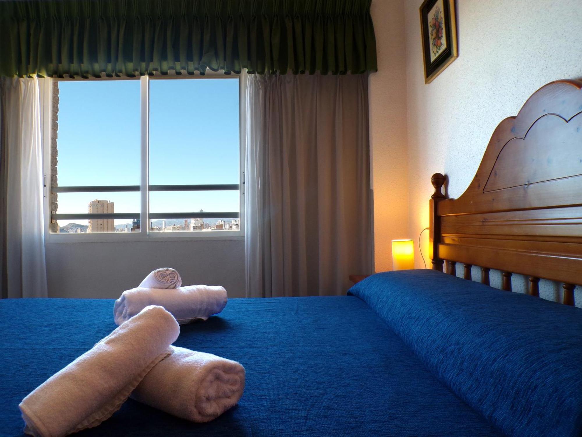 Apartamento Torre Domo ベニドルム エクステリア 写真